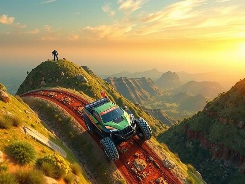 Hill Climb Extreme gameplay in Indian terrain